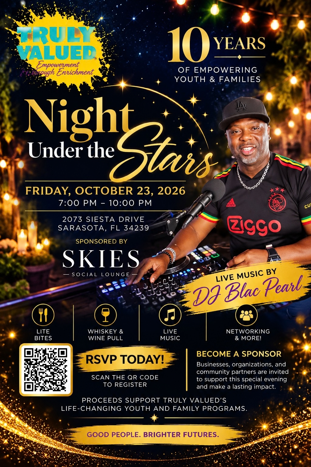 Night Under the Stars